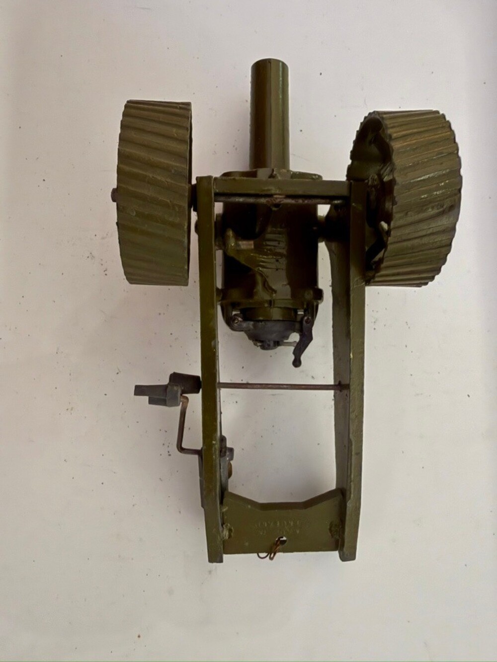 Vintage Britains No. 1266 Gun No. 2 18-Inch Heavy Howitzer Made England
